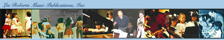 Lee Roberts Music Publications - Robert Pace Approach&mdash;Banner